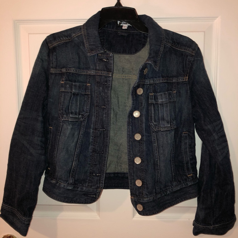 COPY - Express denim jacket